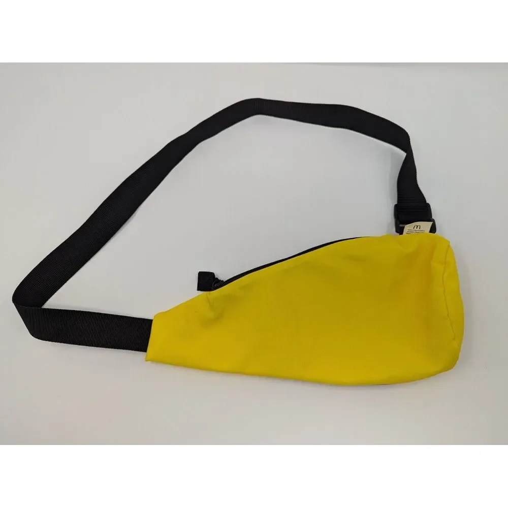 Rilakkuma San-X Sling Bag Crossbody Pack Yellow Mcdonalds Sanrio Kiiroitori‎